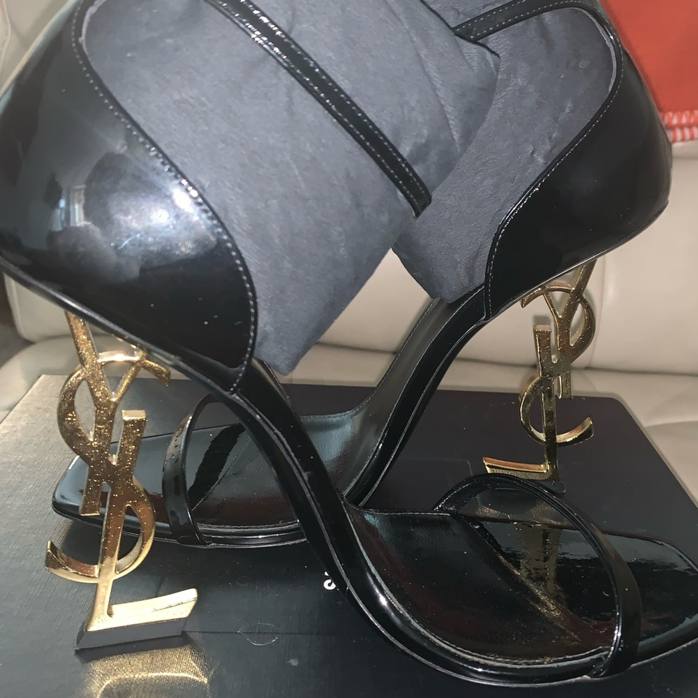YSL opyum 110 heels worn heels FOR SALE  100%AUTHENTIC